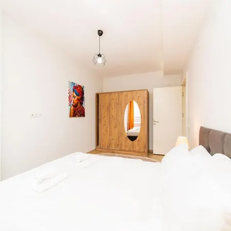 Apartment Luminous Flat 15 Min To Hadrian Gates *
